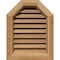 Ekena Millwork Octagonal Top Gable Vent Western Red Cedar Gable Vent w/Brick Mould Face Frame, 24"W x 20"H GVWOT24X2000RFUWR - alternate 1